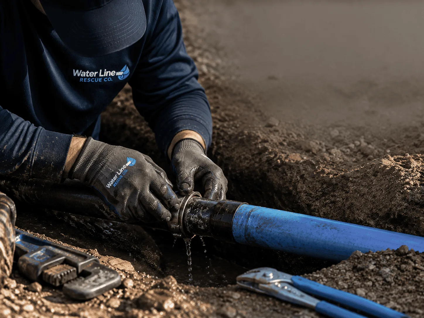 Why choose Water Line Repair in Kenton, TN